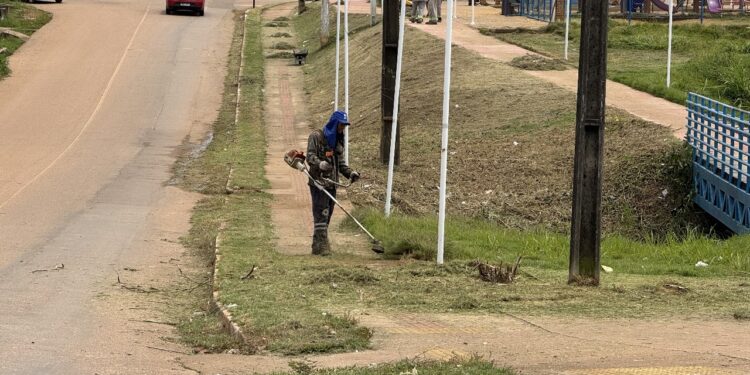 Serviços públicos começam a ser realizados no Ecoparque Pirarucu após solicitação do vereador Edimilson Dourado