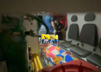 ATUALIZADA: Homem chega bêbado em casa e atira na esposa em Porto Velho