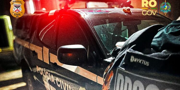 DRACO: Suspeito de ameaçar juízes e promotores é preso pela Polícia Civil em RO