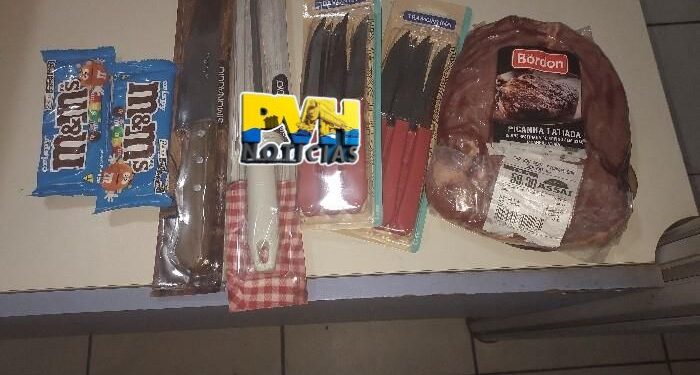 NO ASSAÍ: Ladrão é preso furtando picanha em hipermercado na zona leste