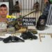 LÍDER DO PCC: Vulgo “GG” e casal comparsa é preso com drogas e armas em mocó na zona leste