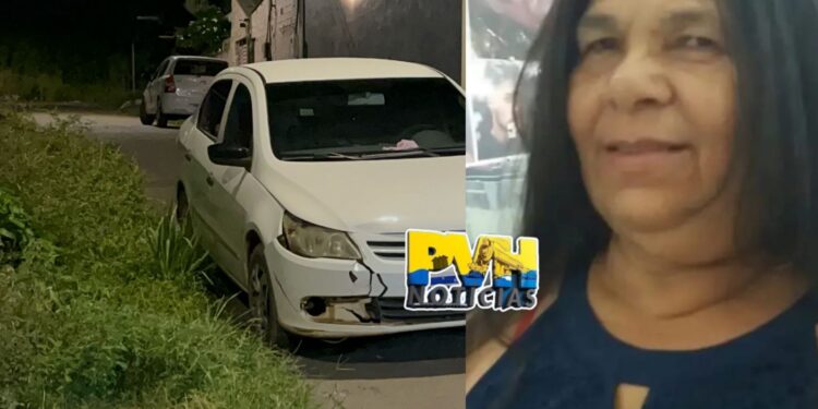 IDENTIFICADA: Passageira de moto morre em grave acidente na zona norte