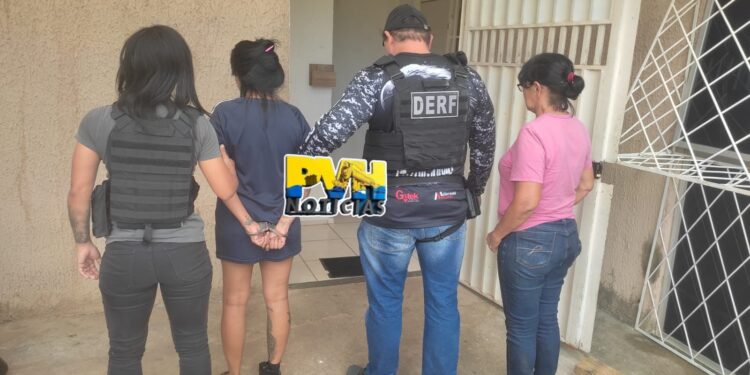 DE VOLTA: Acusada de assalto que deixou vítima tetraplégica é presa pela Polícia Civil