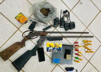 ATUALIZADA: PM faz operação e prende criminosos com arma roubada de policial morto no Orgulho do Madeira