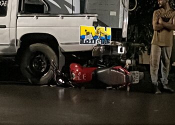 VÍDEO: Gestante sofre grave acidente de moto na zona sul