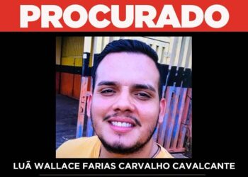 FORAGIDO: Polícia Civil divulga imagem de investigado com mandado de prisão