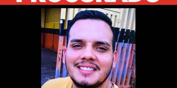 FORAGIDO: Polícia Civil divulga imagem de investigado com mandado de prisão