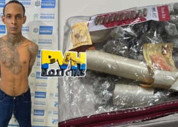 VULGO AFROEX: Suspeito de participação na morte de Ex-policial é preso com drogas e munições no Orgulho