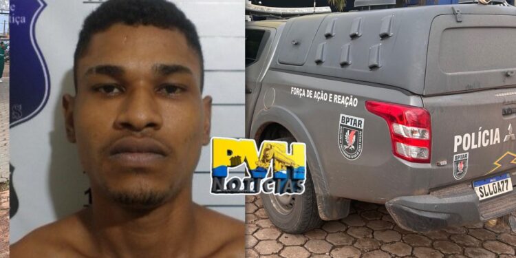 IDENTIFICADO: Foragido é baleado em confronto com o BPTAR na zona norte