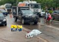 URGENTE: Idoso morre atropelado por caminhão em Porto Velho