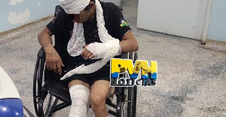 TODO QUEBRADO: Ladrão cai do forro durante furto em panificadora e acaba preso na capital