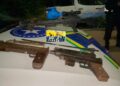 CLANDESTINO: Fabricante de armas do CV é preso com duas submetralhadoras na zona leste