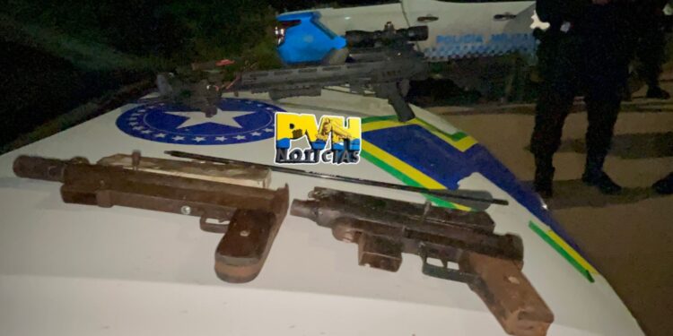 CLANDESTINO: Fabricante de armas do CV é preso com duas submetralhadoras na zona leste