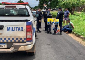 MÃO LEVE: Acreano é preso tentando furtar TV em hotel perto da rodoviária na capital