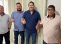 Deputado Alex Redano recebe prefeito de Itapuã do Oeste, Nei Martins, e reafirma compromisso com o progresso do município
