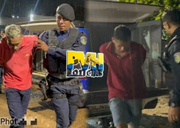 URGENTE: Membros de facção são presos suspeitos de balear mulheres em confraternização