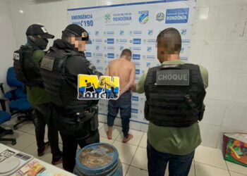 LÍDER DA FACÇÃO: “Chefinho do CV” é preso com meio quilo de maconha no Porto Belo 3