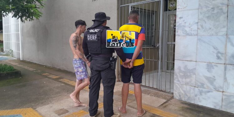 URGENTE: Acusados de atentado contra escola são presos pela Patrimônios