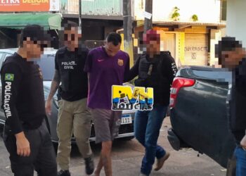 URGENTE: Acusado de execução a tiros é preso pela Homicídios no Morar Melhor
