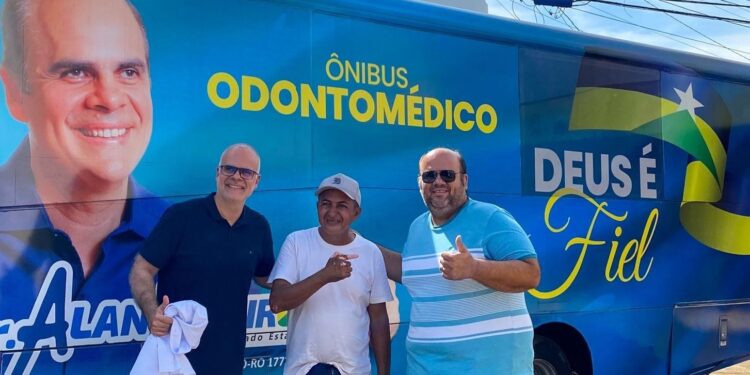 Parceria entre o deputado Alan Queiroz e o vereador Dr. Júnior Queiroz traz melhorias para o município de Porto Velho