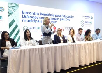 Ieda Chaves reforça a importância da colaboração na educação para o desenvolvimento de Rondônia