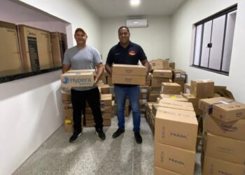 Deputado Alan Queiroz destina R$ 200 mil para aquisição de medicamentos ao município de Pimenteiras