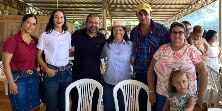 Laerte Gomes entrega implementos agrícolas e anuncia destinação de mais de R$ 1,5 milhão para associações de Nova Brasilândia D’Oeste