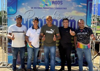 Deputado Cássio Gois participa de inédita celebração do aniversário de Theobroma