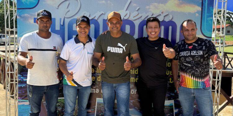 Deputado Cássio Gois participa de inédita celebração do aniversário de Theobroma