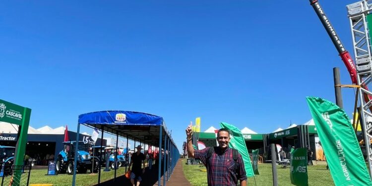 Deputado Eyder Brasil participa do Show Rural Coopavel 2025 e busca inovações para o agro de Rondônia