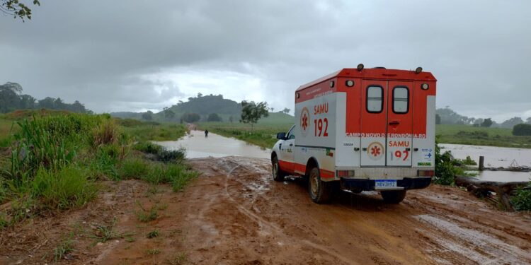 Presidente Alex Redano solicita recuperação da RO-408 em Campo Novo de Rondônia