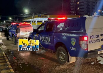 URGENTE: Gari membro de facção é atacado a tiros na zona leste