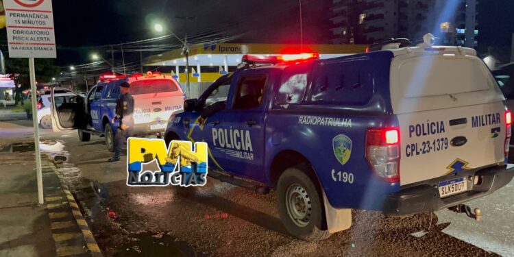 URGENTE: Gari membro de facção é atacado a tiros na zona leste