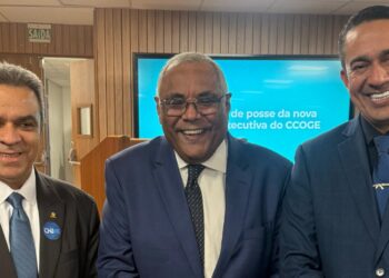 Eyder Brasil participa da posse do desembargador Gilberto Barbosa na presidência do Colégio de Corregedores do Brasil