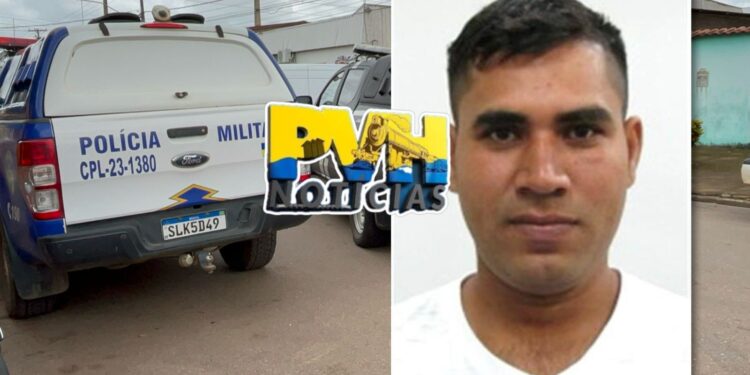 NO LAGOA: Vulgo “Chicão” é preso por guarnição do sgt Machado em Porto Velho