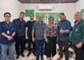 Presidente Alex Redano comemora encerramento de cursos em Guajará-Mirim