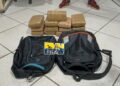 NA BR-364: PRF flagra tia e sobrinho transportando 14kg de drogas em táxi em Porto Velho
