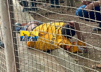 ATUALIZADA: Vigilante reage roubo e criminoso é baleado em troca de tiros – Veja Vídeo