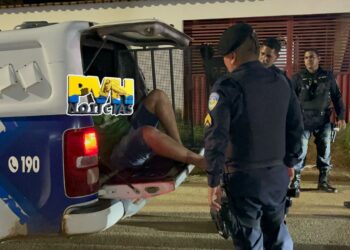 URGENTE: Passageiro ataca moto app com facada no pescoço na zona sul da capital