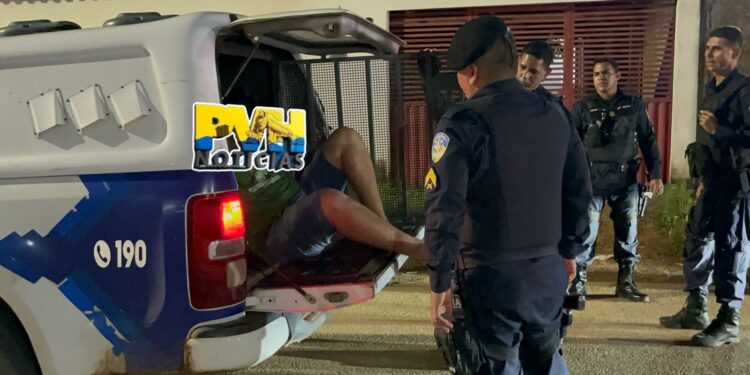 URGENTE: Passageiro ataca moto app com facada no pescoço na zona sul da capital