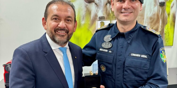 Deputado Laerte Gomes destina recurso para reforçar armamento da Polícia Militar