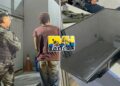 CASTIGADO: Foragido furta tv de residência e acaba espancado pela população