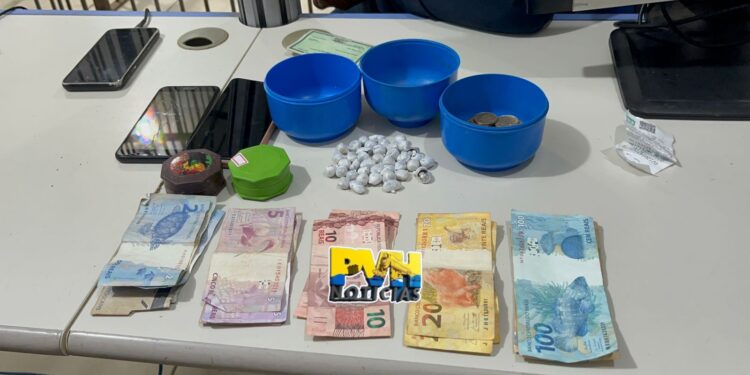 MORAR MELHOR: Comerciante é presa usando bar como boca de fumo em condomínio na capital