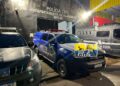 TRANSTORNADO: Policial Penal é preso depois de atirar em motos estacionadas na frente da rodoviária