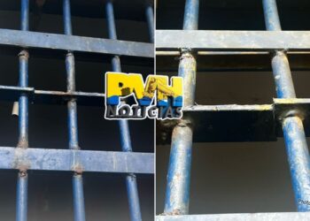 URGENTE: Polícia descobre grades serradas e evita fuga em presídio na capital