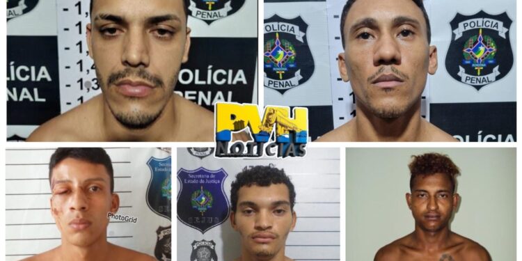 URGENTE: Fuga de criminosos perigosos é registrada no presídio 603