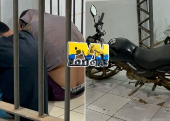 BPTAR fecha o cerco e prende apenados após roubo de moto na zona leste