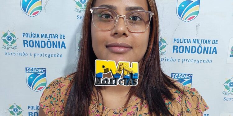 URGENTE: Acusada de participação em homicídio é presa pela PM em Porto Velho