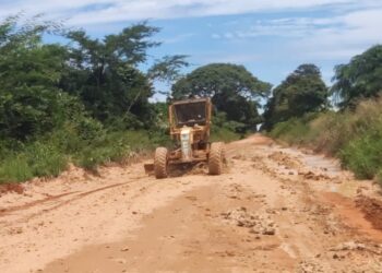 Presidente Alex Redano solicita instalação de tubos na RO-458 após pedido do vereador Hiaia de Candeias