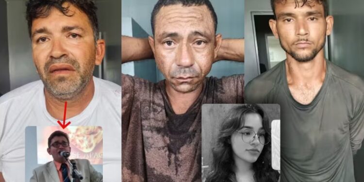 Saiba quem são os bandidos que sequestraram e mataram jovem que estava saindo da Igreja